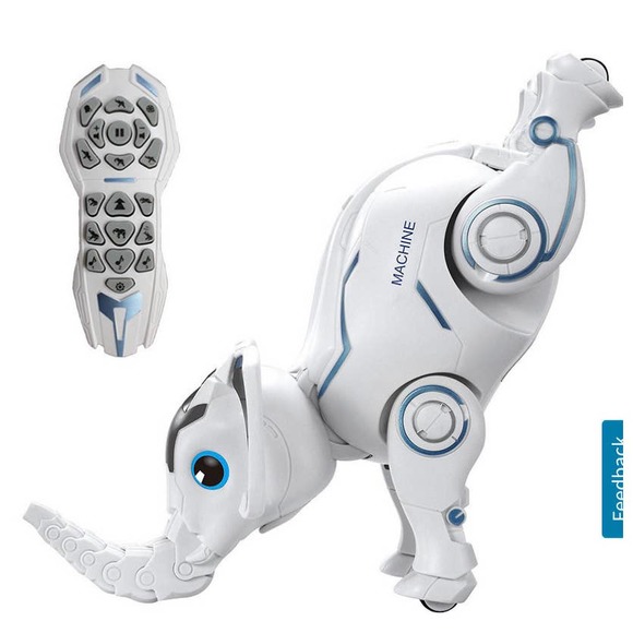 Jupiter Creations Elephant Programable & Voice Activated tricks, dance routines - Picture 2 of 5